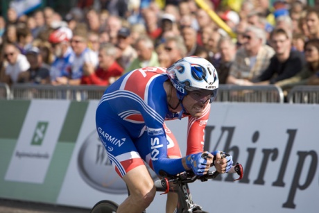 Varese 2008: Niemiec Bert Grabsch wywalczył złoty medal kolarskich