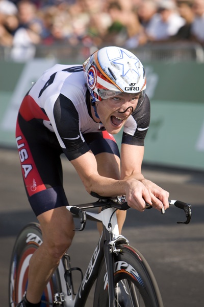 Varese 2008: Niemiec Bert Grabsch wywalczył złoty medal kolarskich