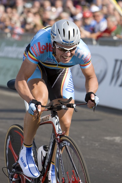 Varese 2008: Niemiec Bert Grabsch wywalczył złoty medal kolarskich