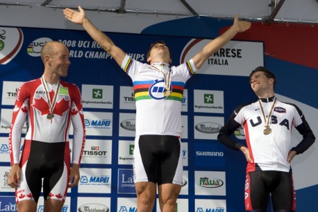 Varese 2008: Niemiec Bert Grabsch wywalczył złoty medal kolarskich