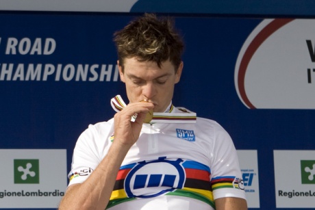 Varese 2008: Niemiec Bert Grabsch wywalczył złoty medal kolarskich