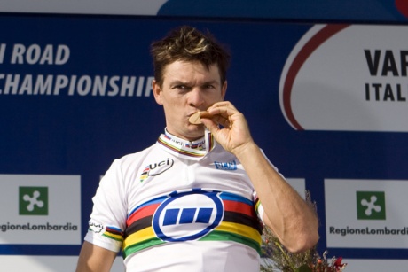 Varese 2008: Niemiec Bert Grabsch wywalczył złoty medal kolarskich