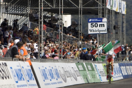 Varese 2008: Niemiec Bert Grabsch wywalczył złoty medal kolarskich