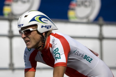Varese 2008: Niemiec Bert Grabsch wywalczył złoty medal kolarskich