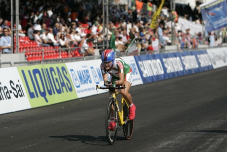 Varese 2008: Amerykanka Amber Neben została mistrzynią świata