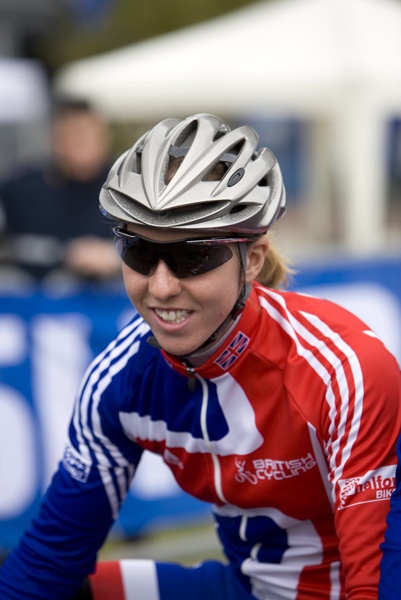 Brytyjka Nicole Cooke zdobyła złoty medal i tytuł mistrzyni świata