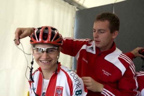 Brytyjka Nicole Cooke zdobyła złoty medal i tytuł mistrzyni świata