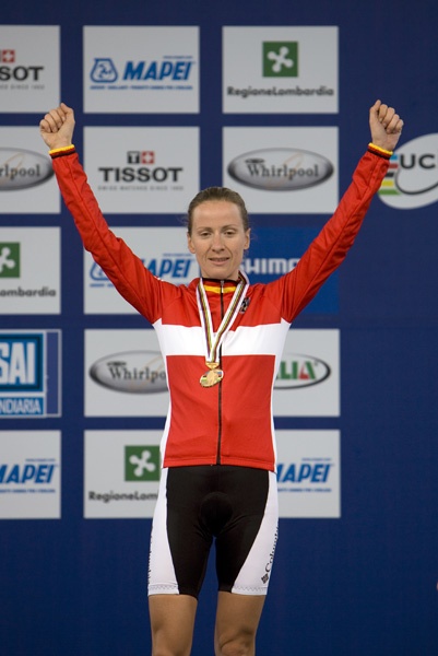 Brytyjka Nicole Cooke zdobyła złoty medal i tytuł mistrzyni świata