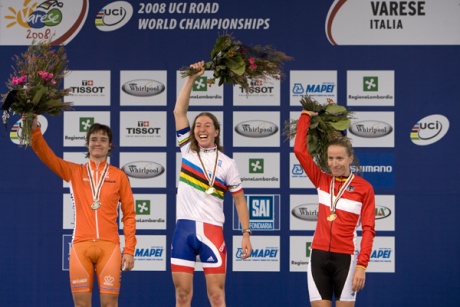 Brytyjka Nicole Cooke zdobyła złoty medal i tytuł mistrzyni świata