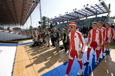 Varese: Kolumbijczyk Fabio Duarte zdobył złoty medal kolarskich
