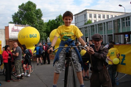 Polski Związek Kolarski wraz z oddziałem Banku BGŻ w Gliwicach