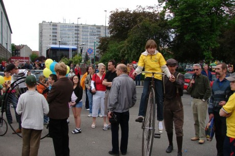 Polski Związek Kolarski wraz z oddziałem Banku BGŻ w Gliwicach