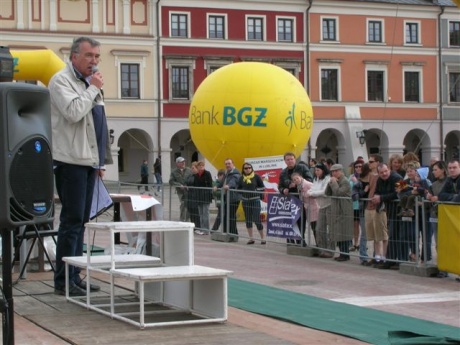 Etapowy wyścig kolarski kobiet w Zamościu wygrała Maja Włoszczowska.