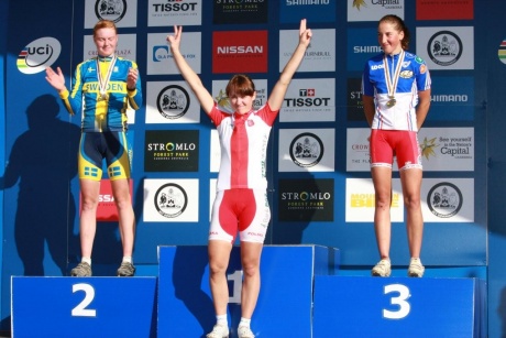 Aleksandra Dawidowicz została w Canberze mistrzynią świata U-