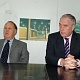 Pat McQuaid i Vladimir Holecek wizytowali budowę toru [Fot. PZKol.pl]