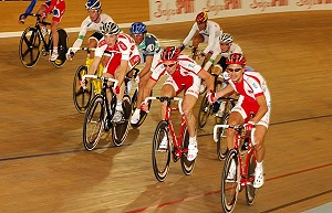 Polska para w madisonie